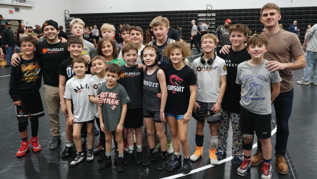 Pursuit Wrestling: 2026 Graham Future Falcons Duals