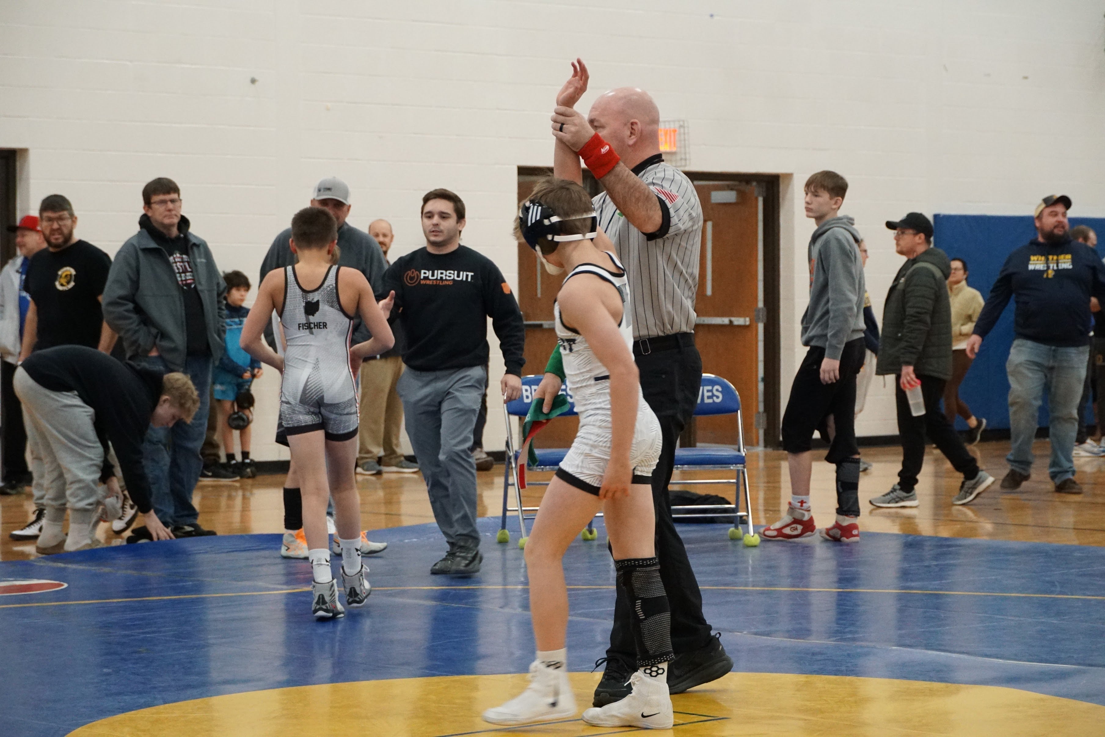 Oac Wrestling Districts