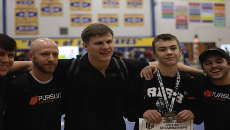 Pursuit Wrestling: 2025 OLENTANGY OAC JUNIOR HIGH DISTRICT