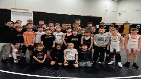 Pursuit Wrestling: Graham Future Falcons Duals 2025