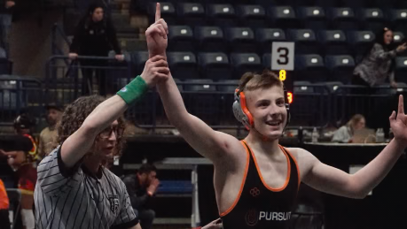 Pursuit Wrestling: 2025 OAC Grade School State Tournament Photos