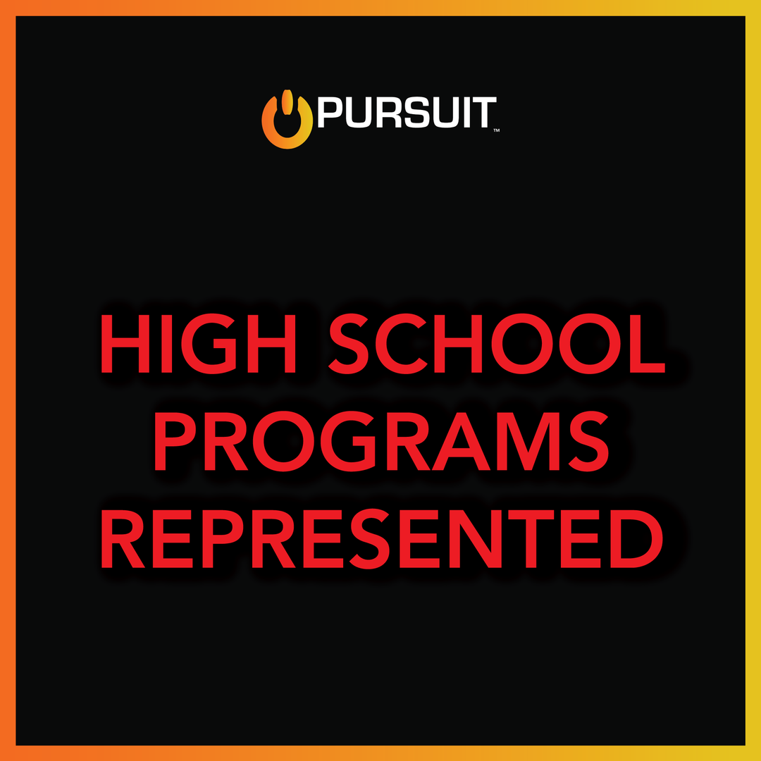 High School Programs Represented