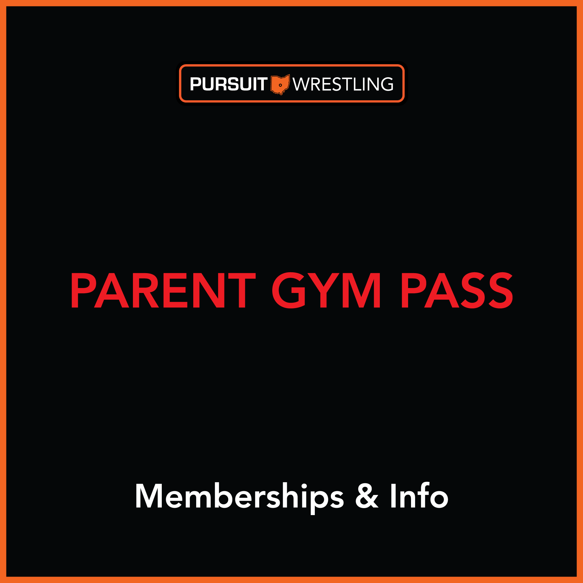 Parent Gym Pass