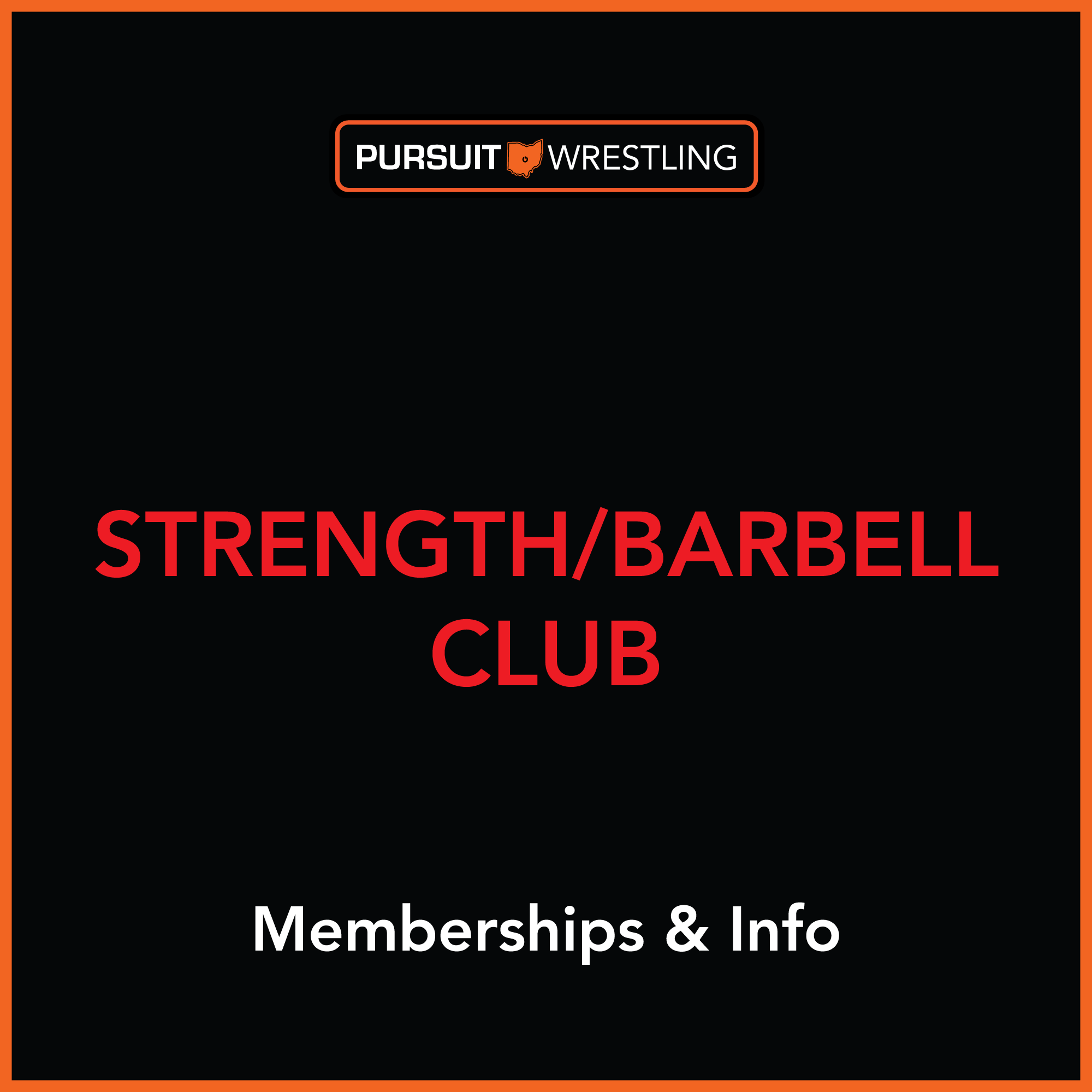 Strength/Barbell Club