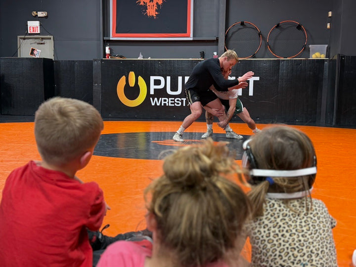 Tots Wrestling Prep