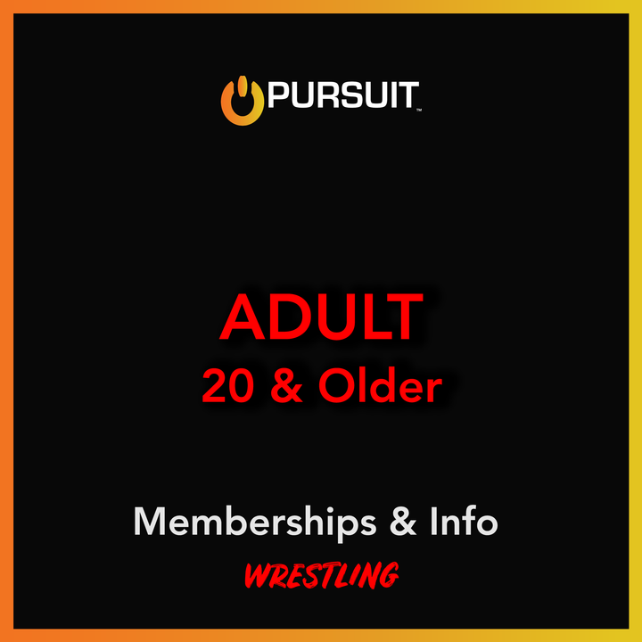 ◆ Adult Wrestling Club