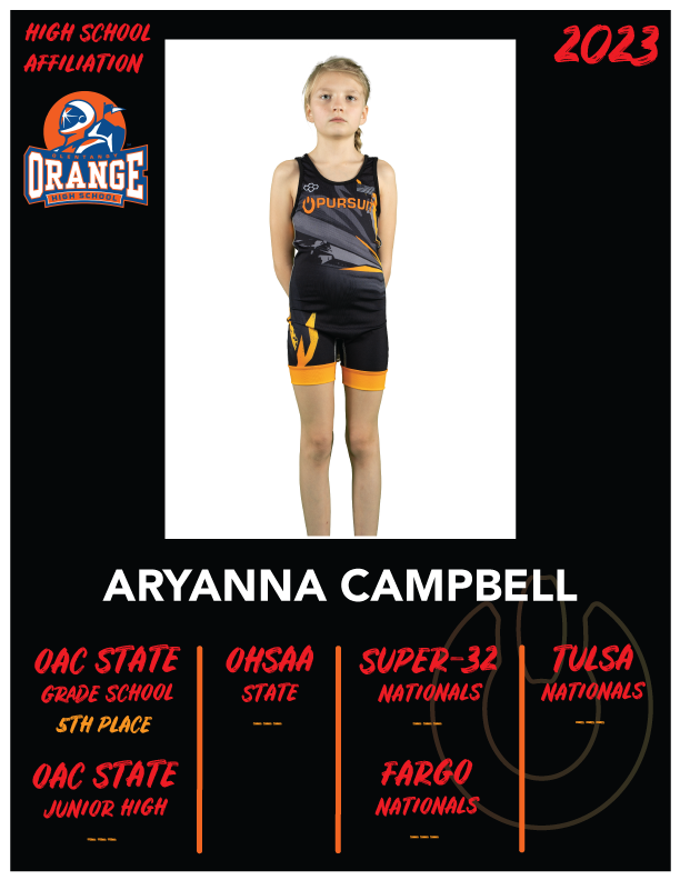 HoF | Aryanna Campbell