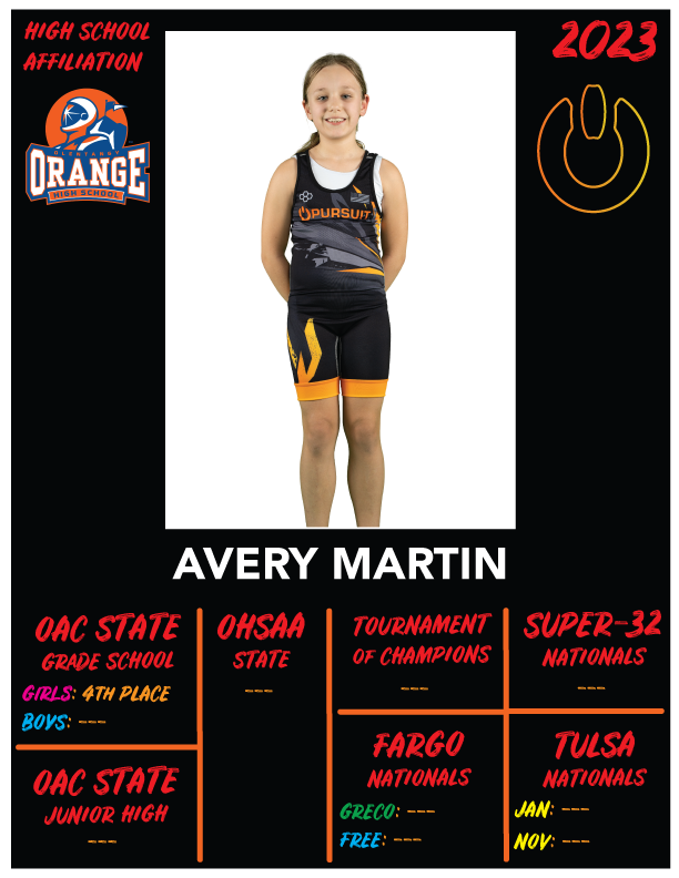 HoF | Avery Martin