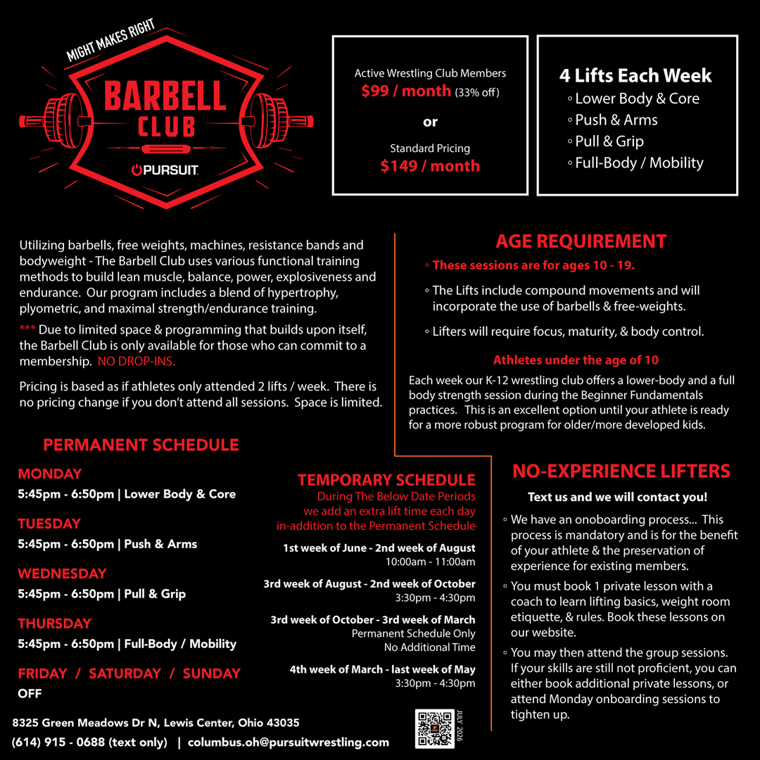 Barbell Club
