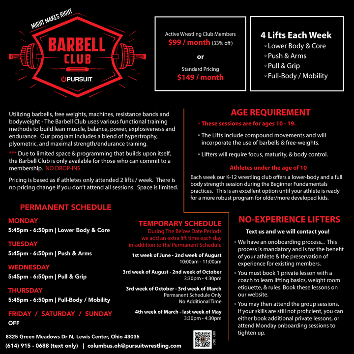 Barbell Club