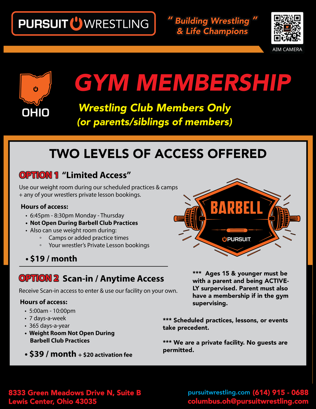 -Gym Membership Enrollment