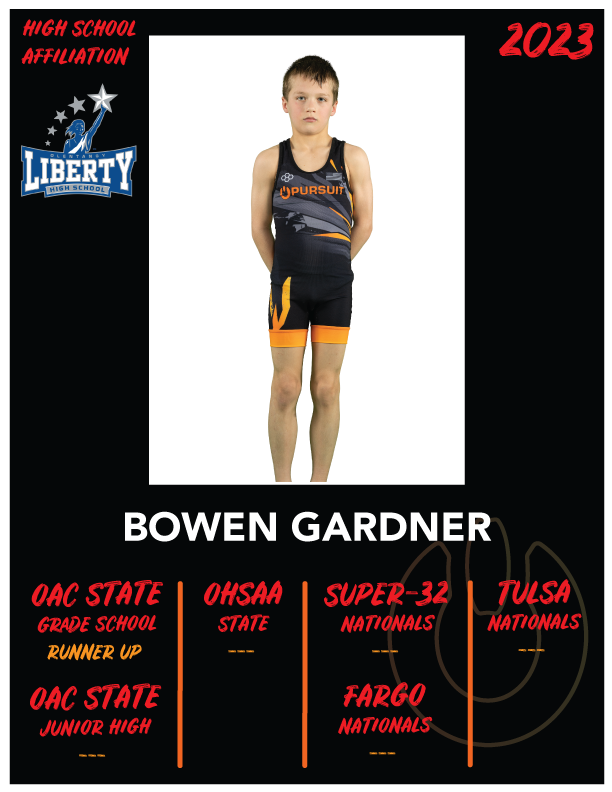 HoF | Bowen Gardner