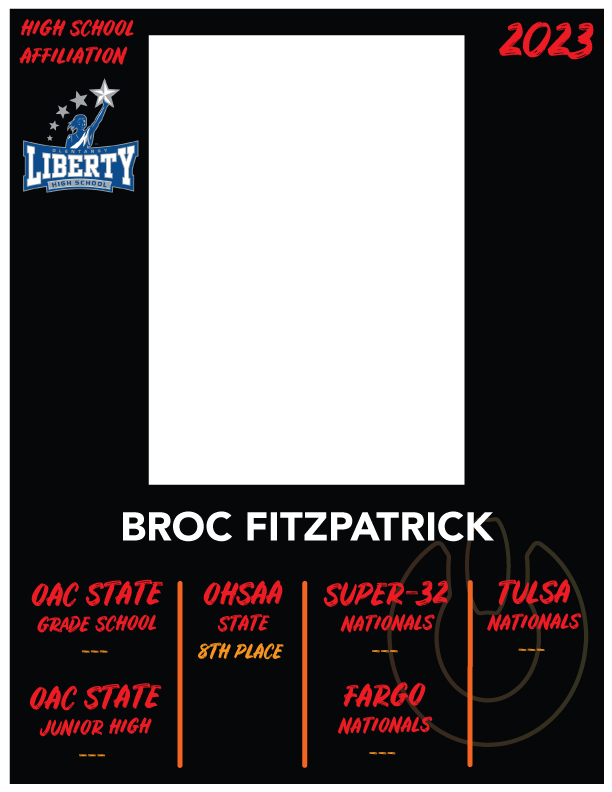 HoF | Broc Fitzpatrick