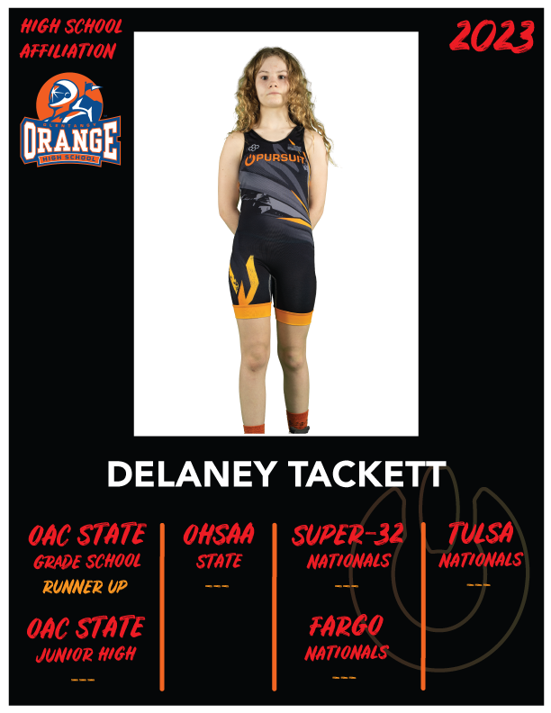 HoF | Delaney Tackett