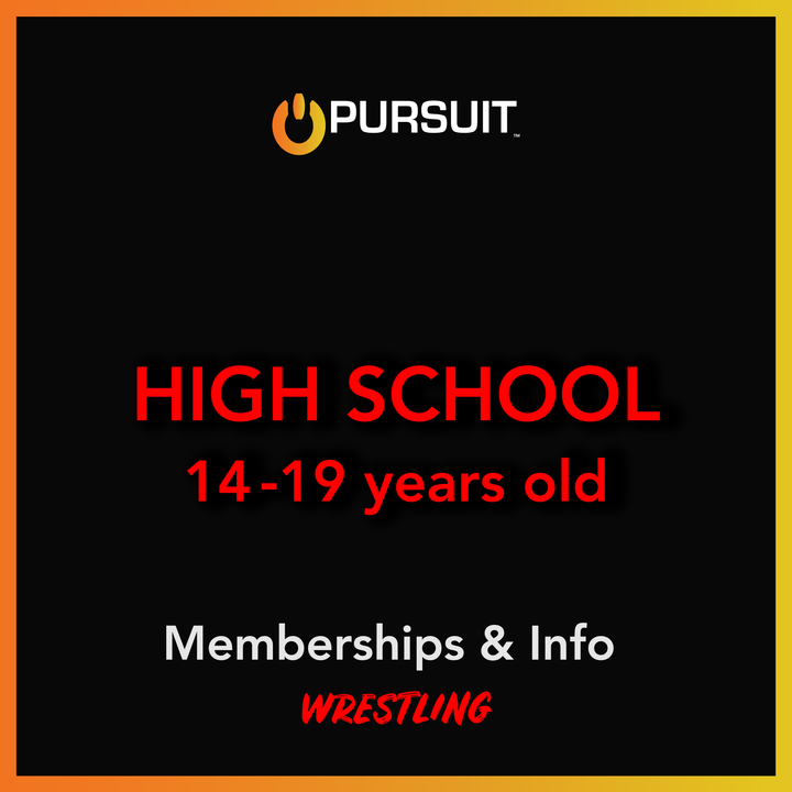 ◆ High School Wrestling Club