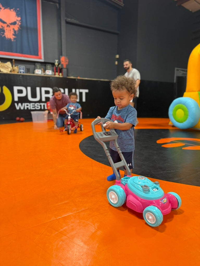 Tots Wrestling Prep