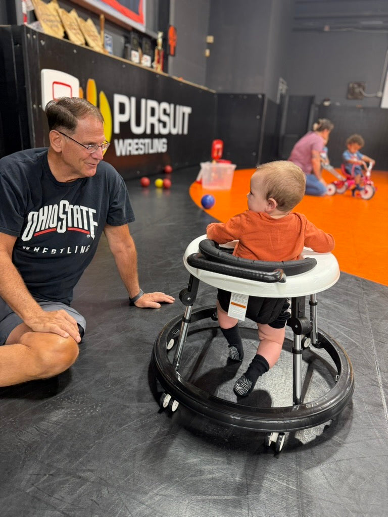 Tots Wrestling Prep