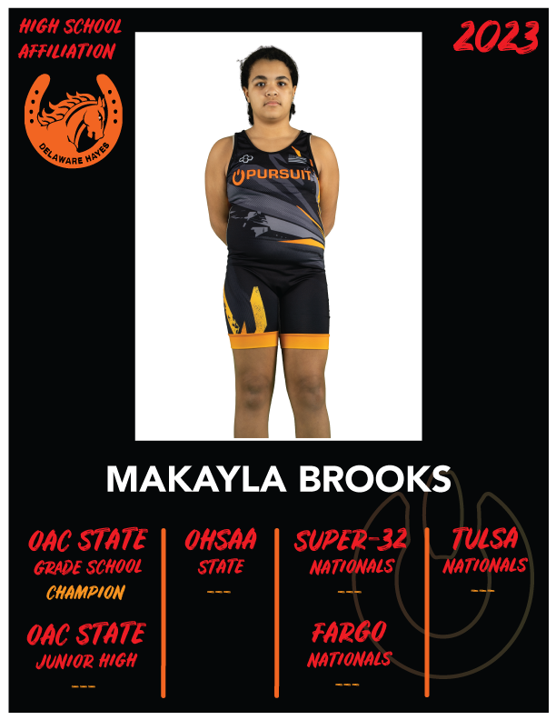 HoF | Makayla Brooks