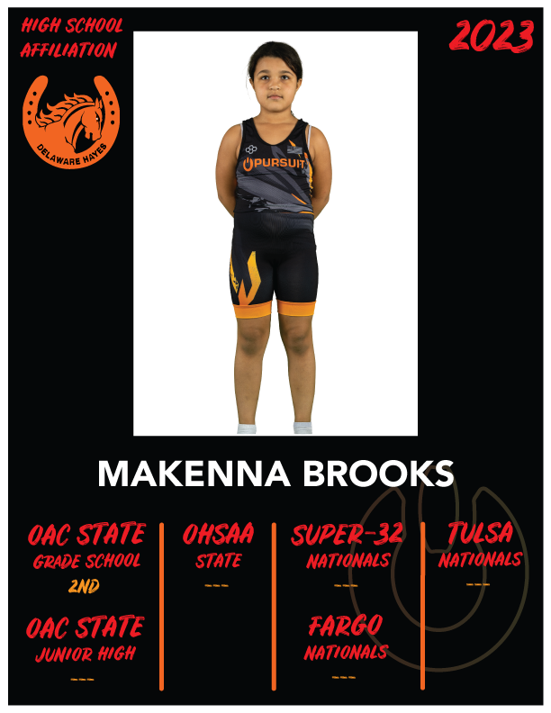 HoF | Makenna Brooks