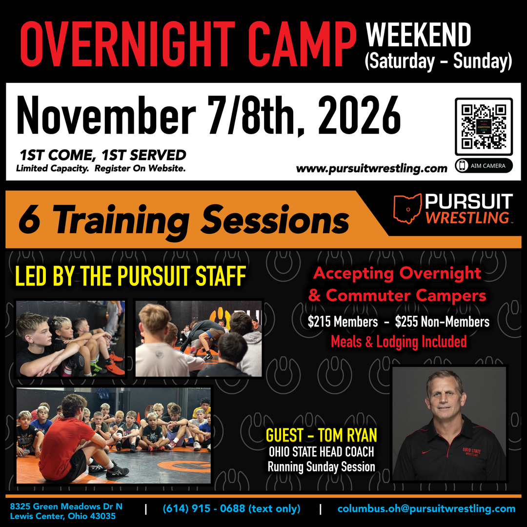 Overnight Weekend Camp | November 7, 8th, 2026 (Saturday-Sunday)