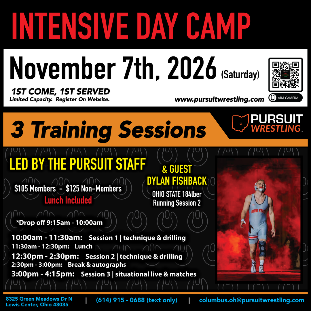 Intensive Day Camp | November 7th, 2026 (Saturday)