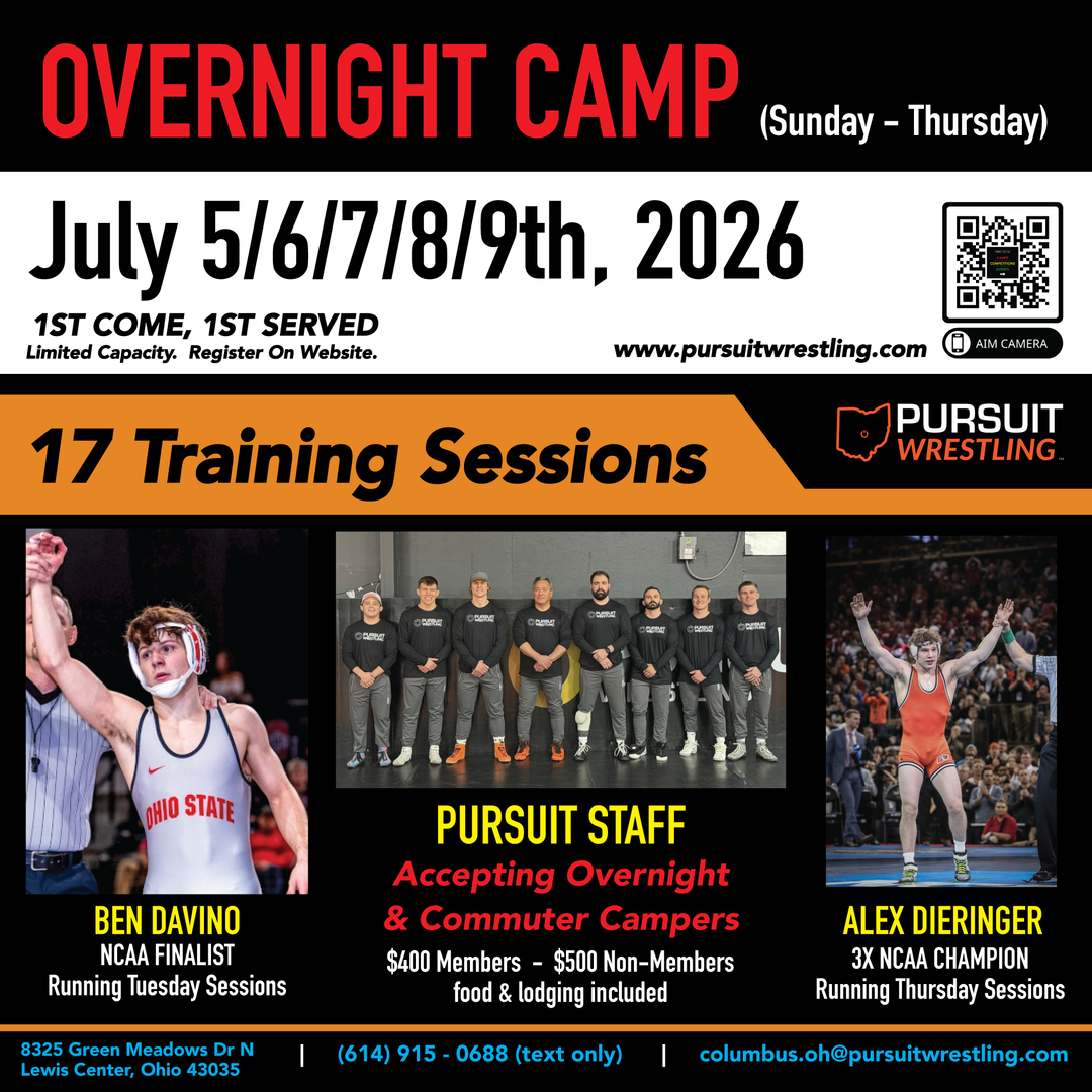 Overnight Camp | July 5, 6, 7, 8, 9th, 2026 (Sunday-Thursday)