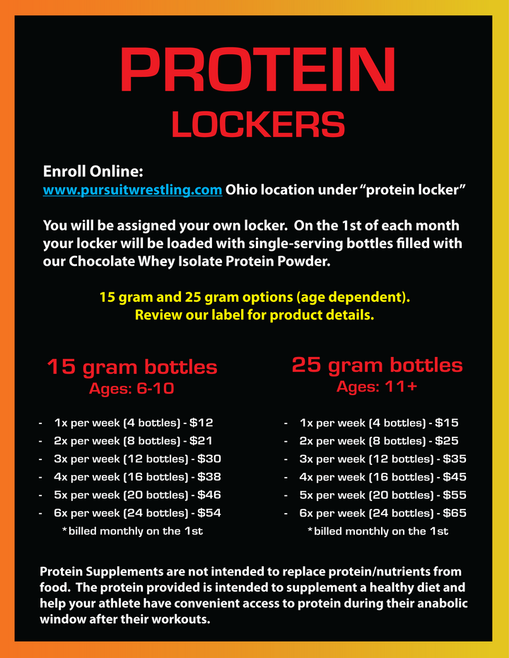 Protein Lockers