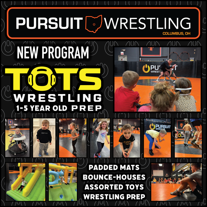 Tots Wrestling Prep