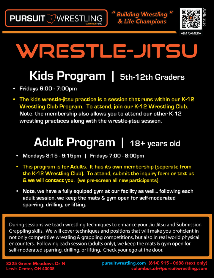 Adult / Wrestle-Jitsu Club