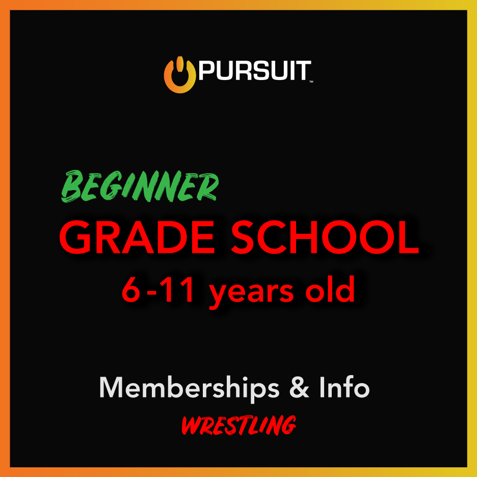 ◆ Grade School Beginner Wrestling Club