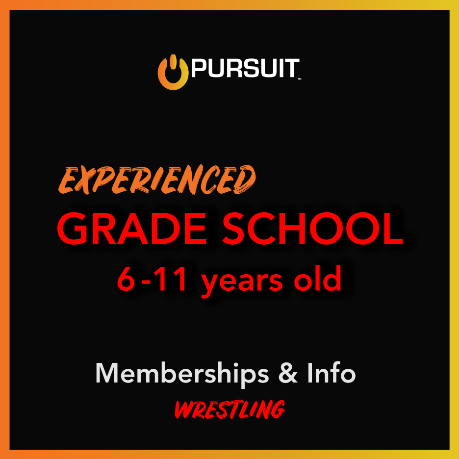 ◆ Grade School Experienced Wrestling Club